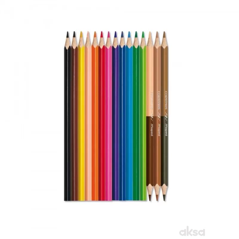 Maped bojice Color Peps 12+3 boje koze