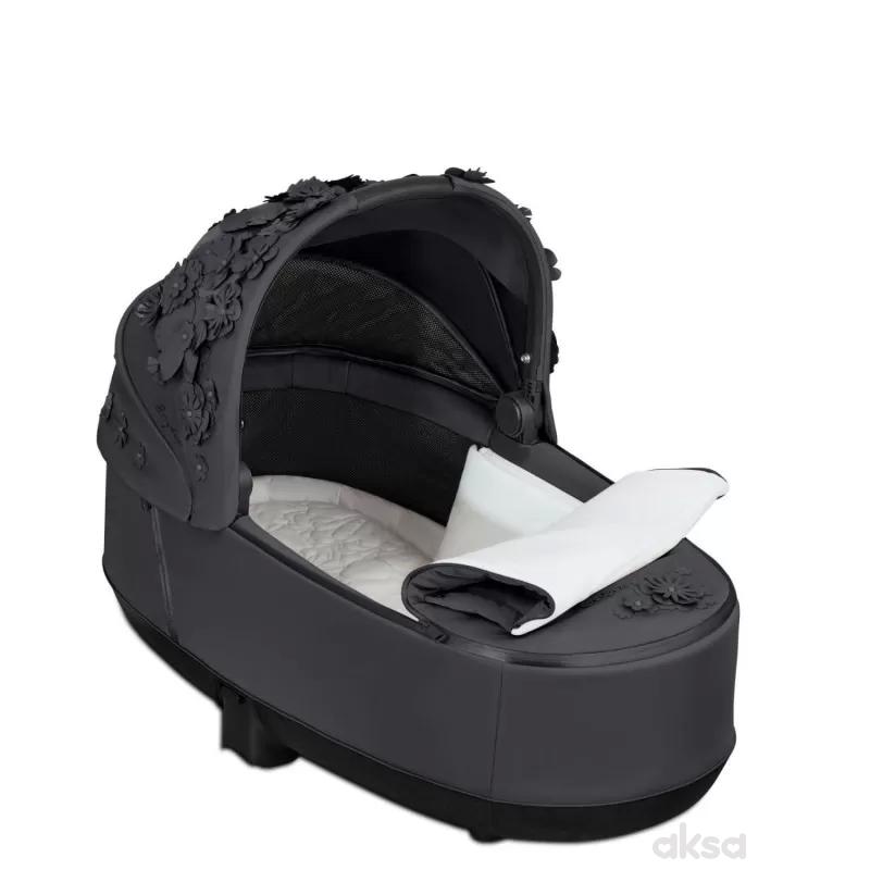 Cybex nosiljka za Priam S flowers dark grey