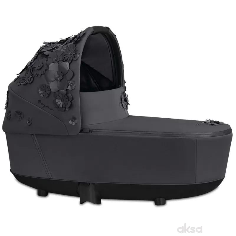 Cybex nosiljka za Priam S flowers dark grey
