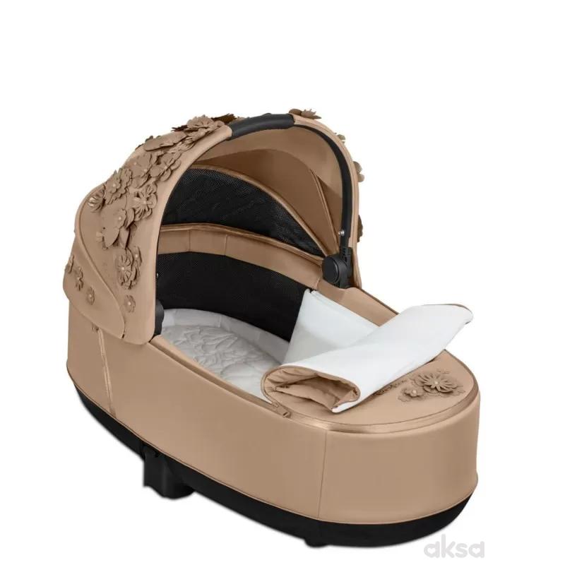 Cybex nosiljka za Priam Simply flowers beige, bez