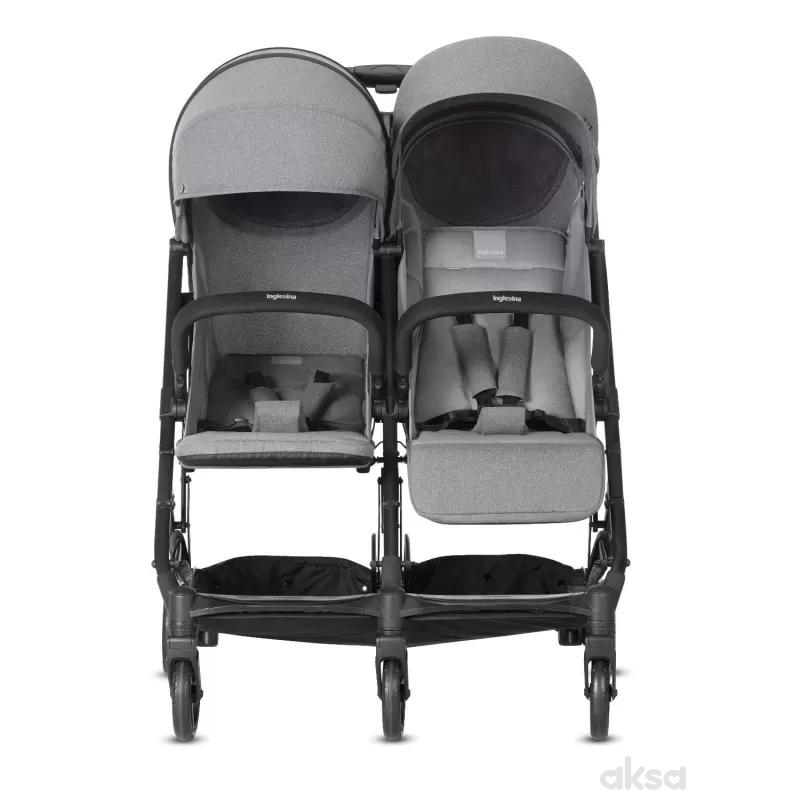 Inglesina kolica za blizance Sketch, Grey