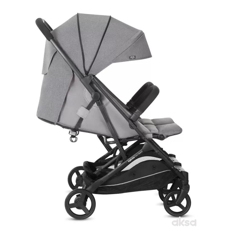 Inglesina kolica za blizance Sketch, Grey