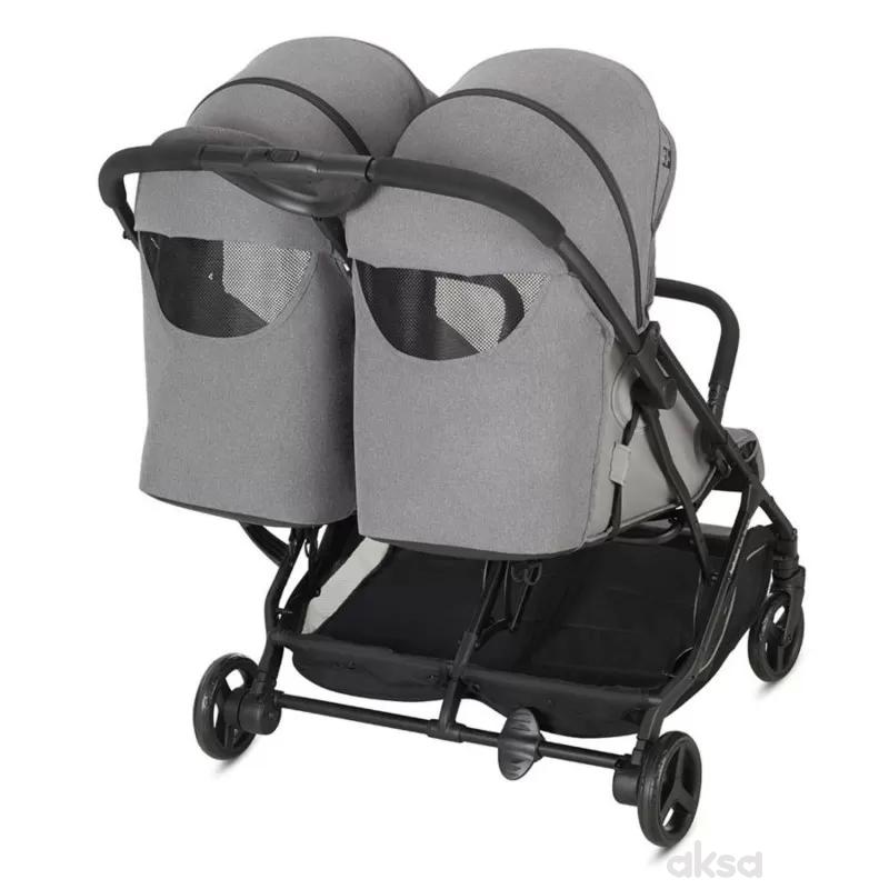 Inglesina kolica za blizance Sketch, Grey