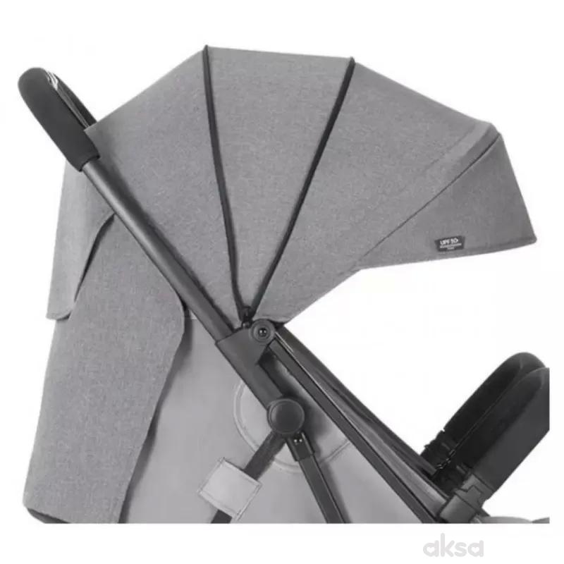 Inglesina kolica za blizance Sketch, Grey
