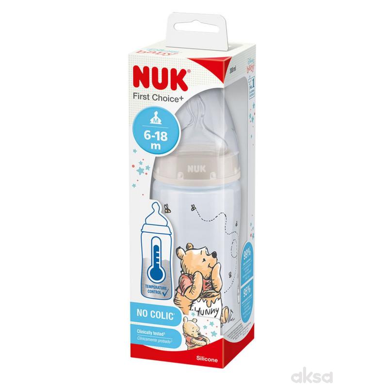 Nuk fc flašica sa tem.indikatorom Winnie 300 ml