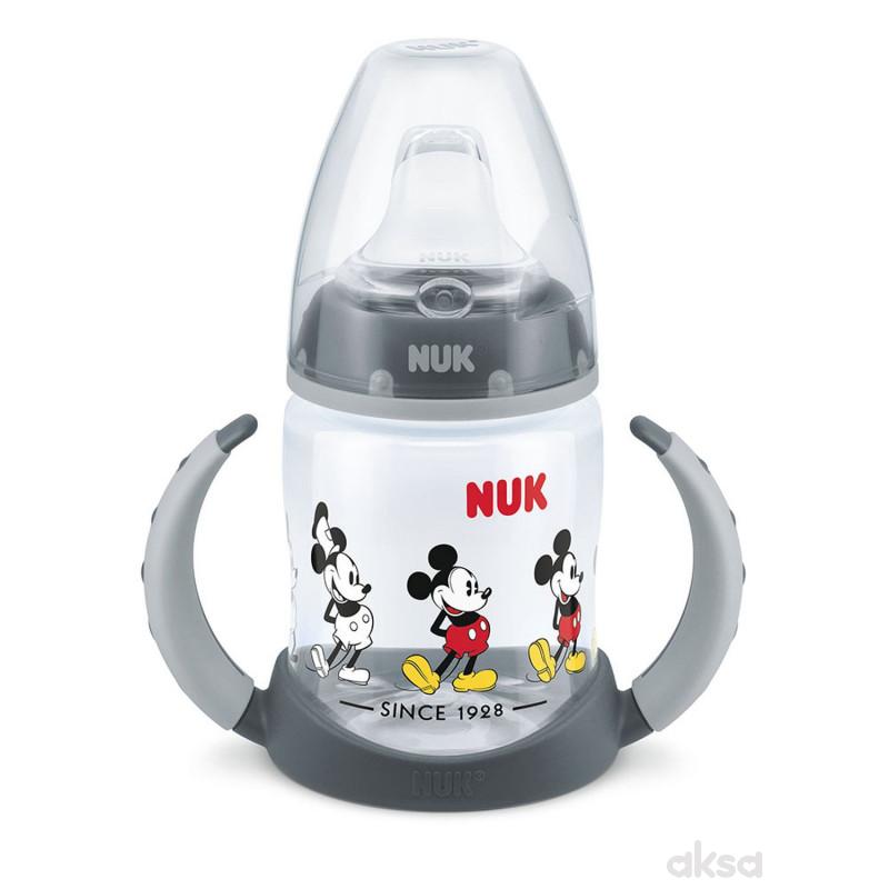 Nuk šolja za učenje sa ručkama Mickey 150ml