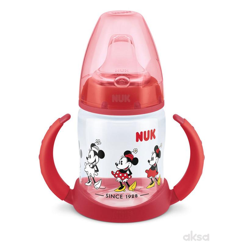 Nuk šolja za učenje sa ručkama Mickey 150ml