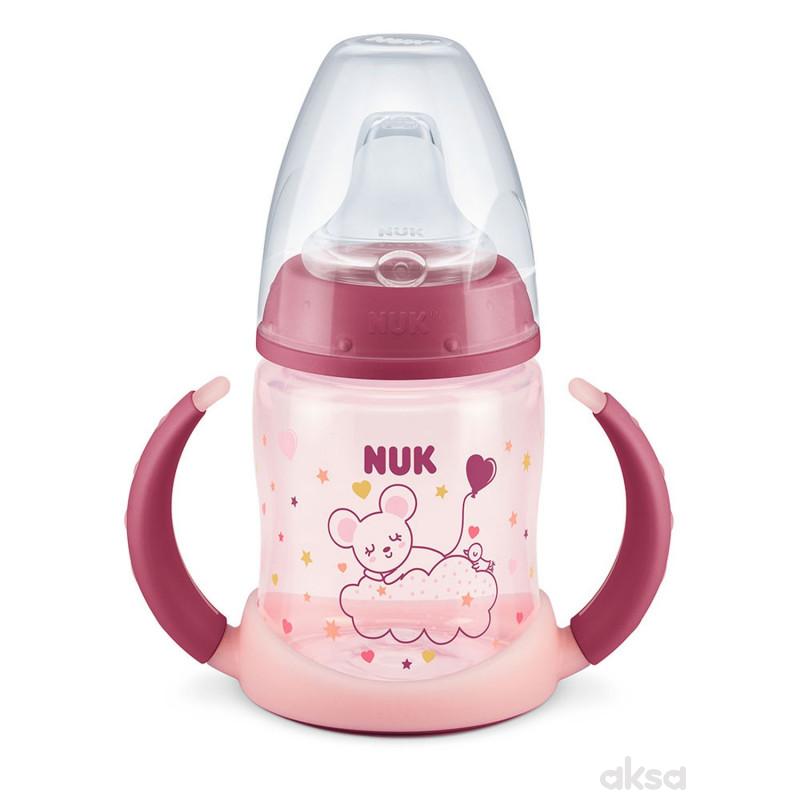 Nuk šolja za učenje sa ručkama dark&glow 150ml