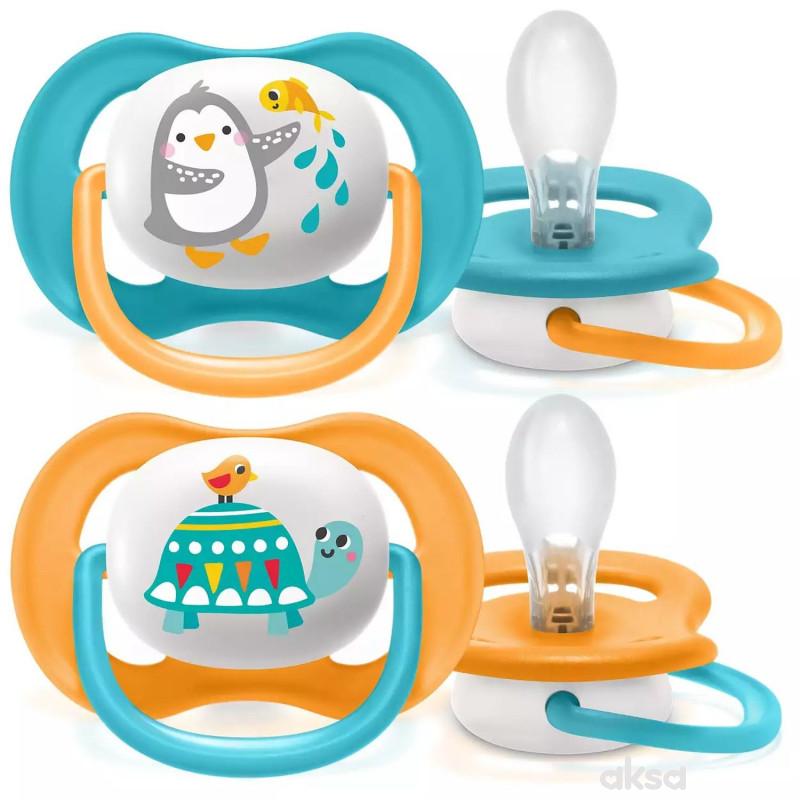 Avent varalica peng/turt 6-18M za dečake 2kom