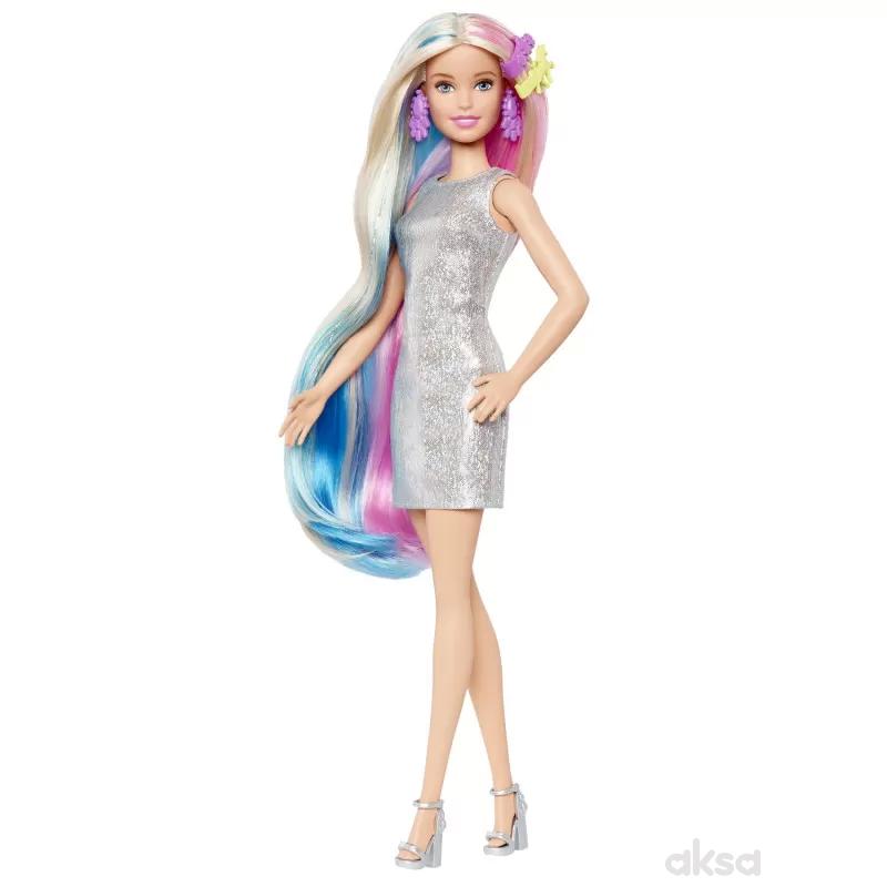 Barbie sa fantastičnom kosom sa umetcima 
