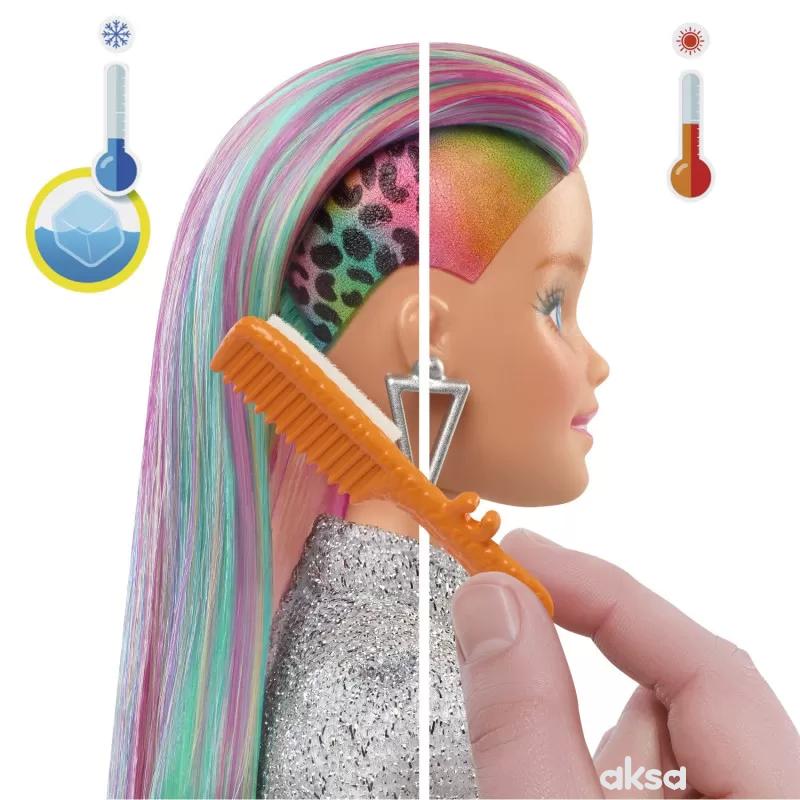 Barbie sa fantastičnom kosom duginih boja