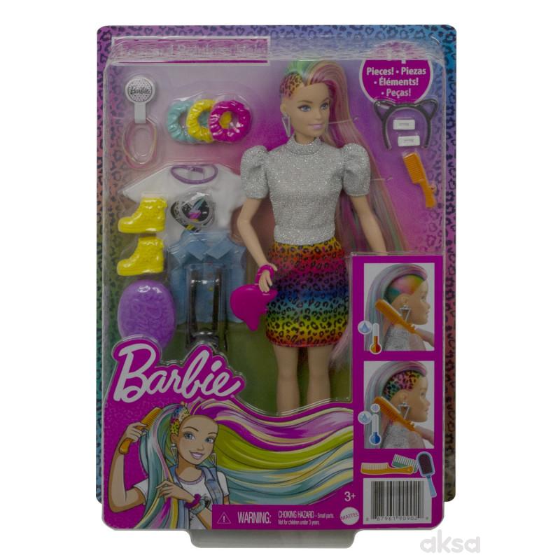 Barbie sa fantastičnom kosom duginih boja