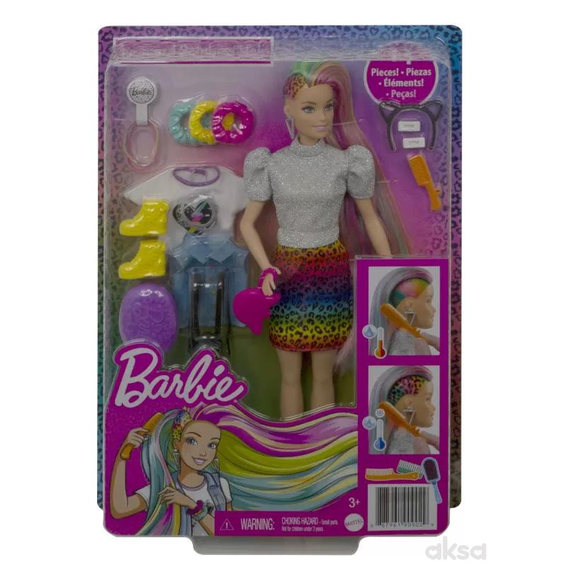 Barbie sa fantastičnom kosom duginih boja 