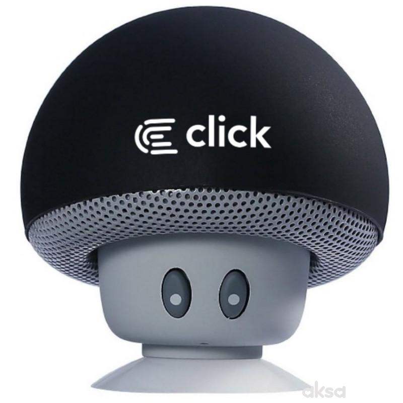 CLICK Bluetooth Bežični Zvučnik BSRMB / 3W / Crna