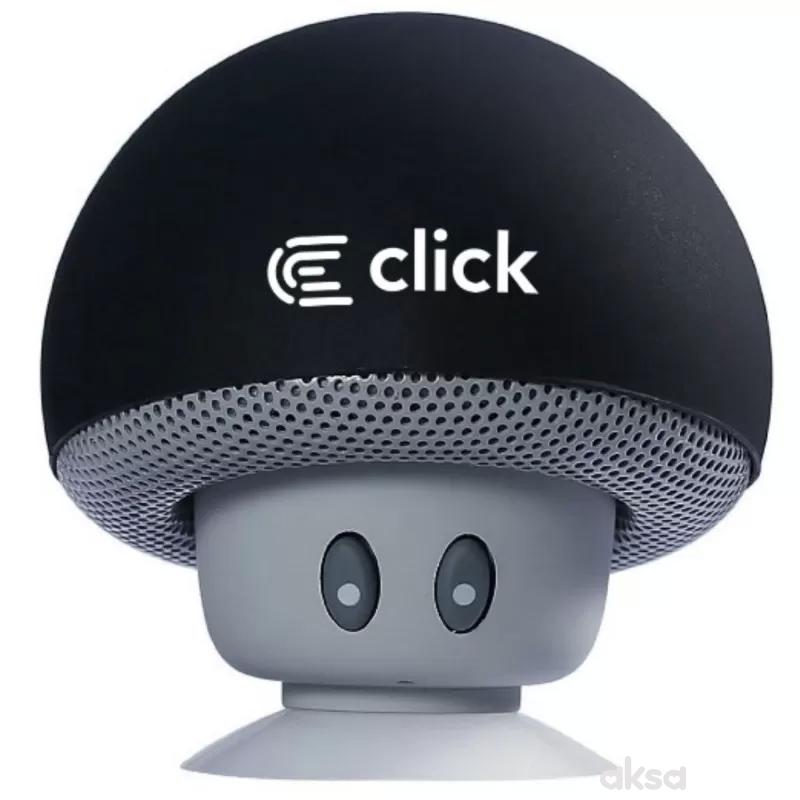 CLICK Bluetooth Bežični Zvučnik BSRMB / 3W / Crna