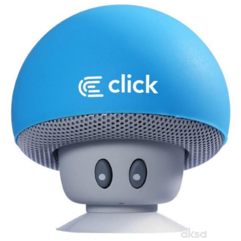 CLICK Bluetooth Bežični Zvučnik BSRMBL / 3W
