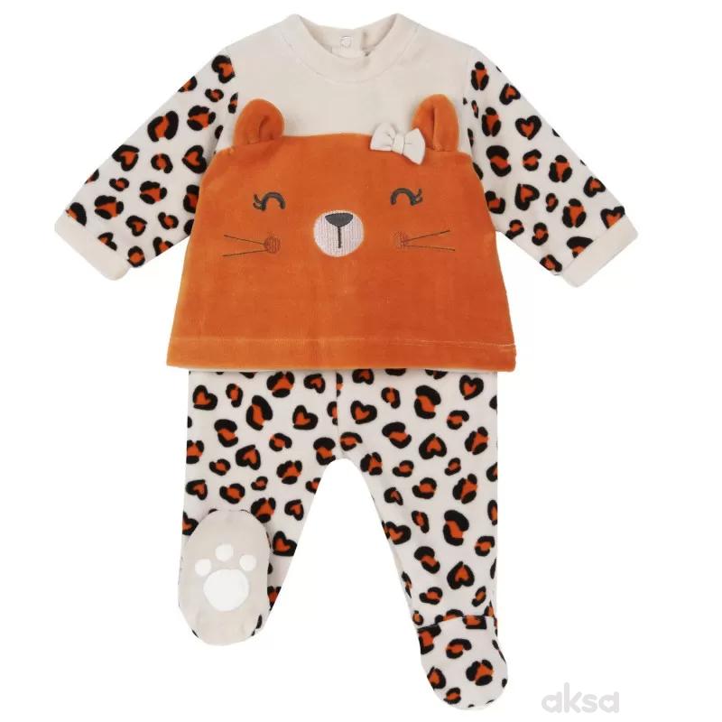 Chicco komplet 2/1 (majica dr, pantalone), unisex