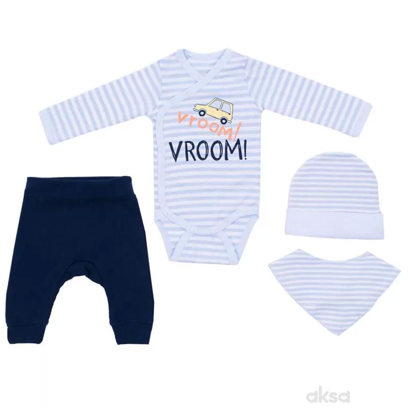 My baby set 4/1 dr, dečaci