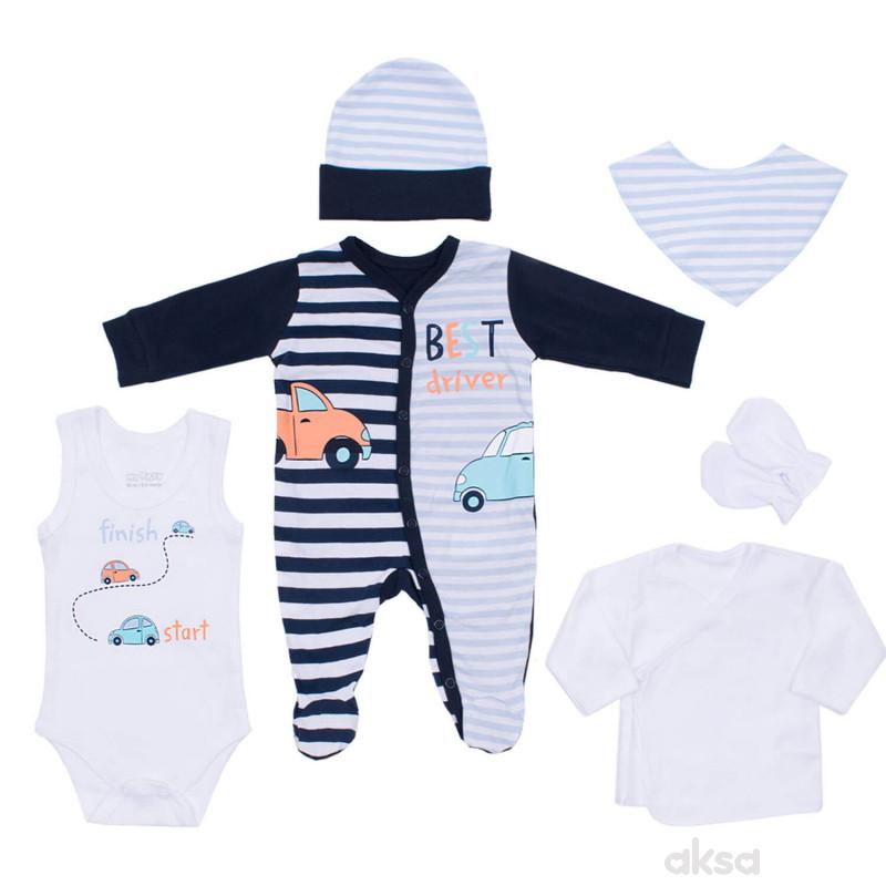 My baby set 6/1 dr, dečaci