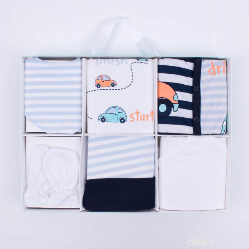 My baby set 6/1 dr, dečaci