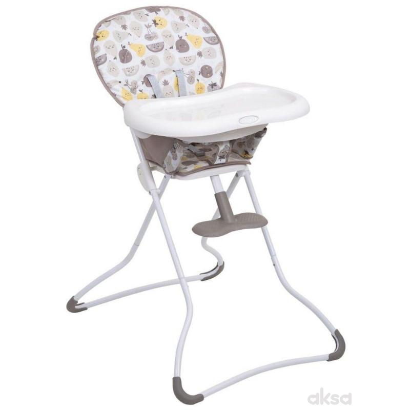 Graco hranilica Snack n Stow, Fruitella