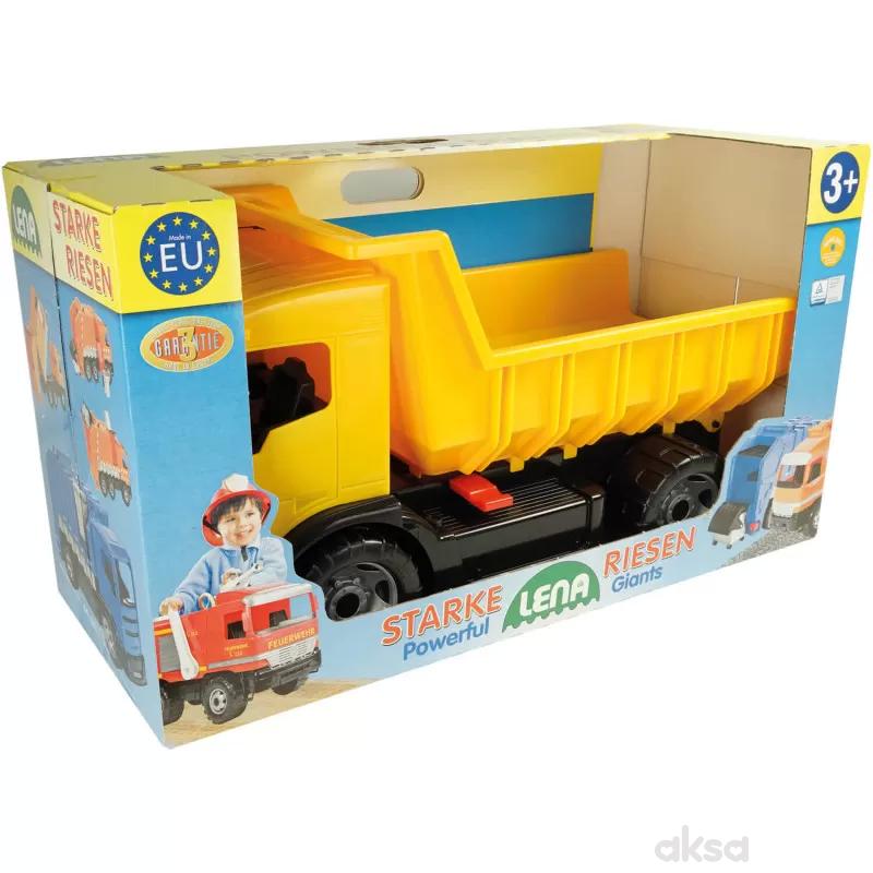 Lena igračka Maxi kamion kiper žuti