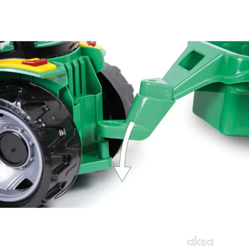 Lena igračka Maxi traktor sa prikolicom