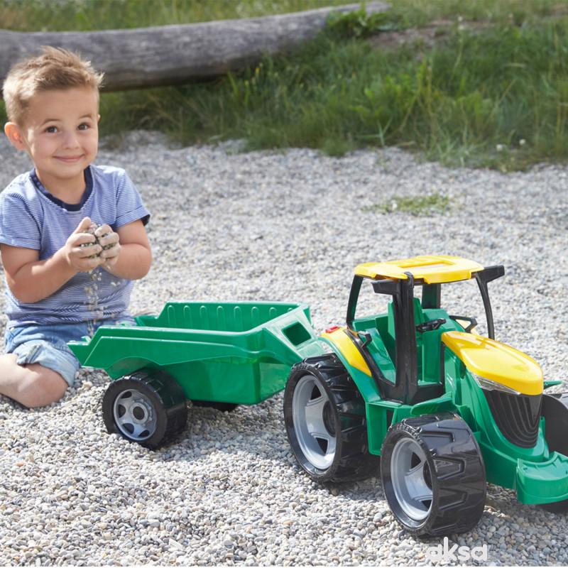Lena igračka Maxi traktor sa prikolicom