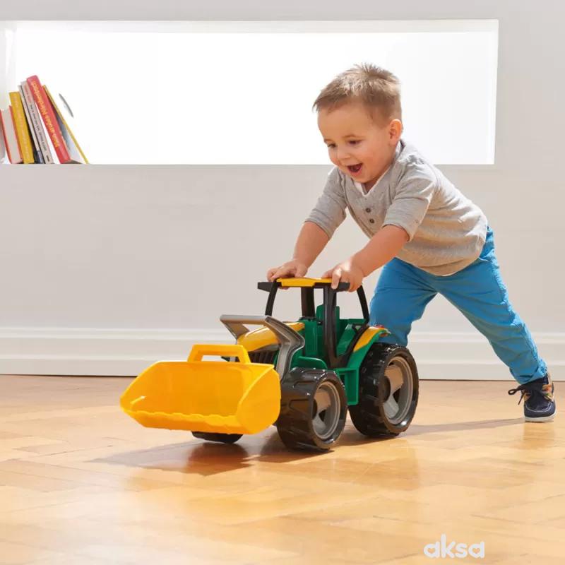 Lena igračka Maxi traktor sa utovarivačem i lopato 