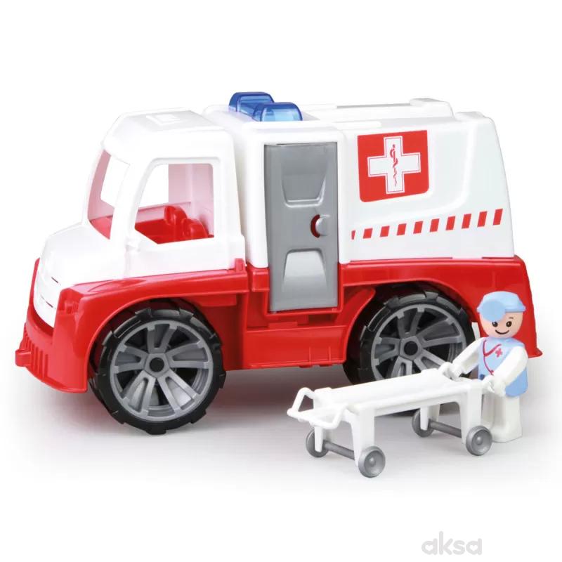 Lena igračka Truxx ambulantno vozilo