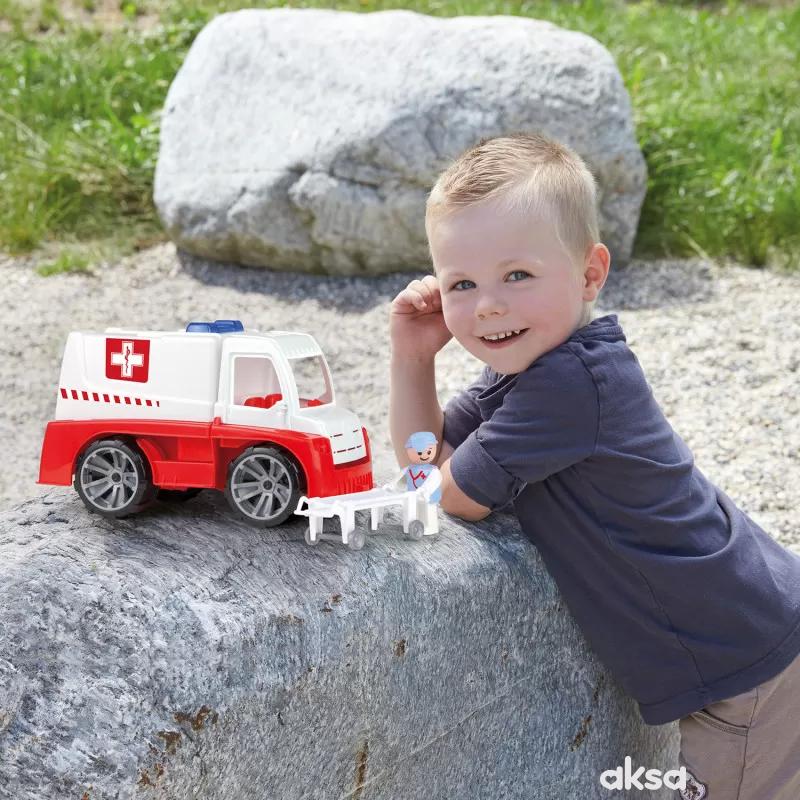 Lena igračka Truxx ambulantno vozilo