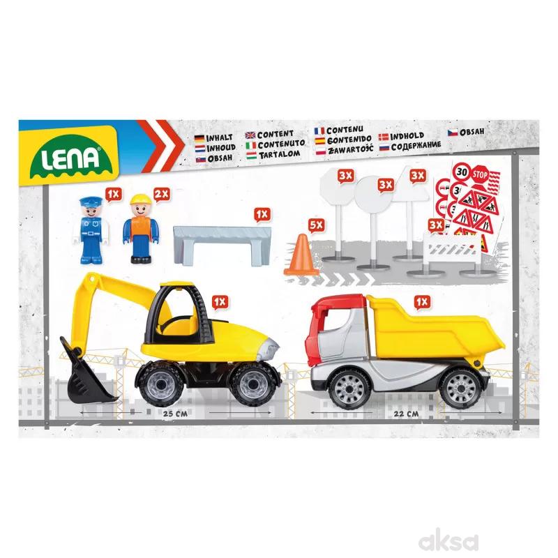 Lena igračka Truckies građevinski kamion