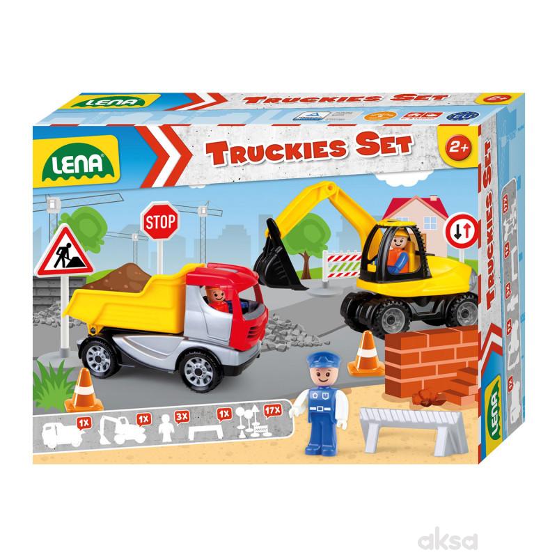 Lena igračka Truckies građevinski kamion