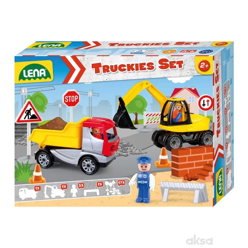 Lena igračka Truckies građevinski kamion