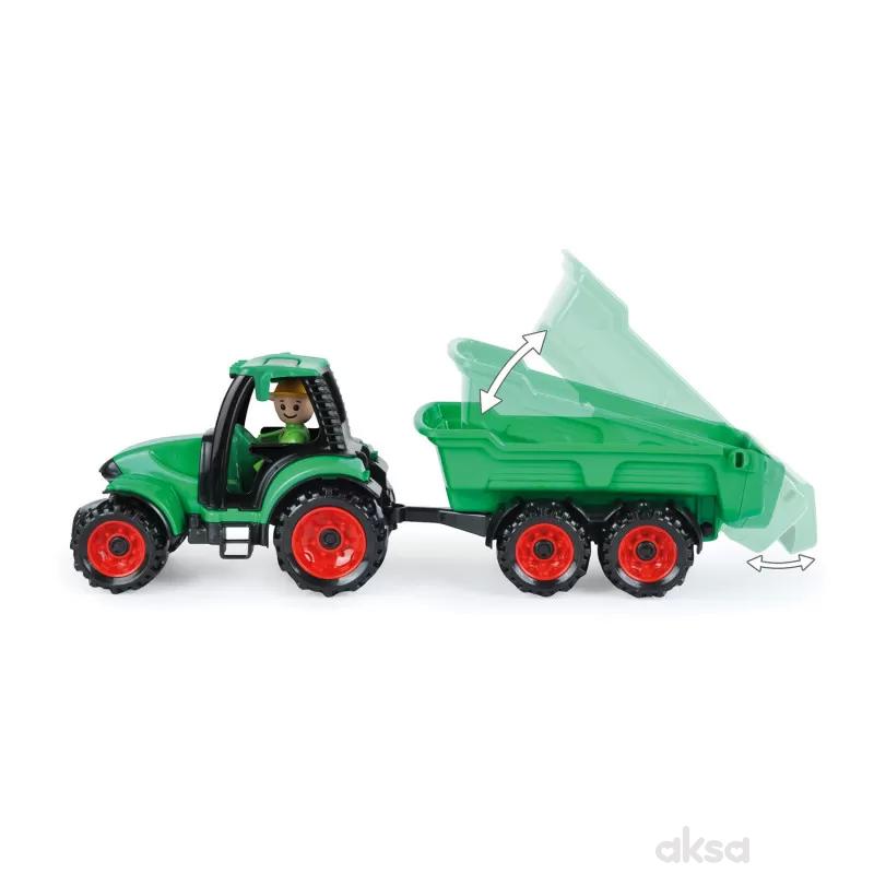 Lena igračka Truckies traktor sa prikolicom