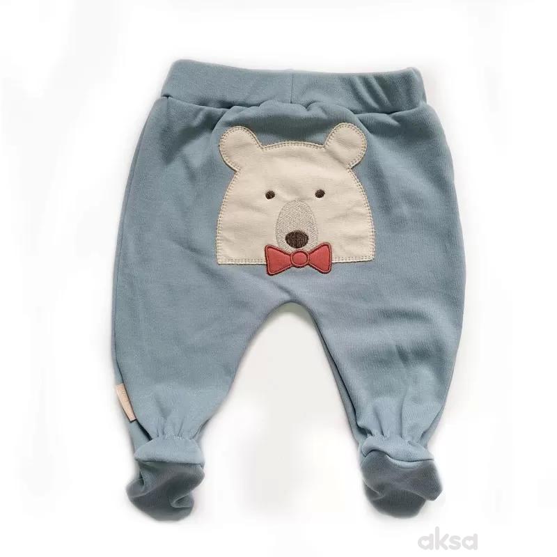 Pom Pom pantalone sa stopicama, dečaci