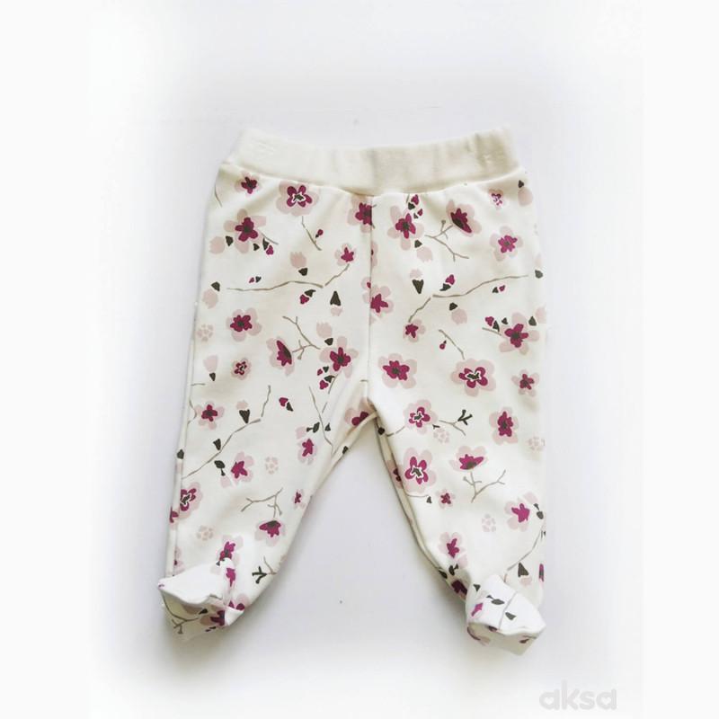 Pom Pom pantalone sa stopicama, devojčice