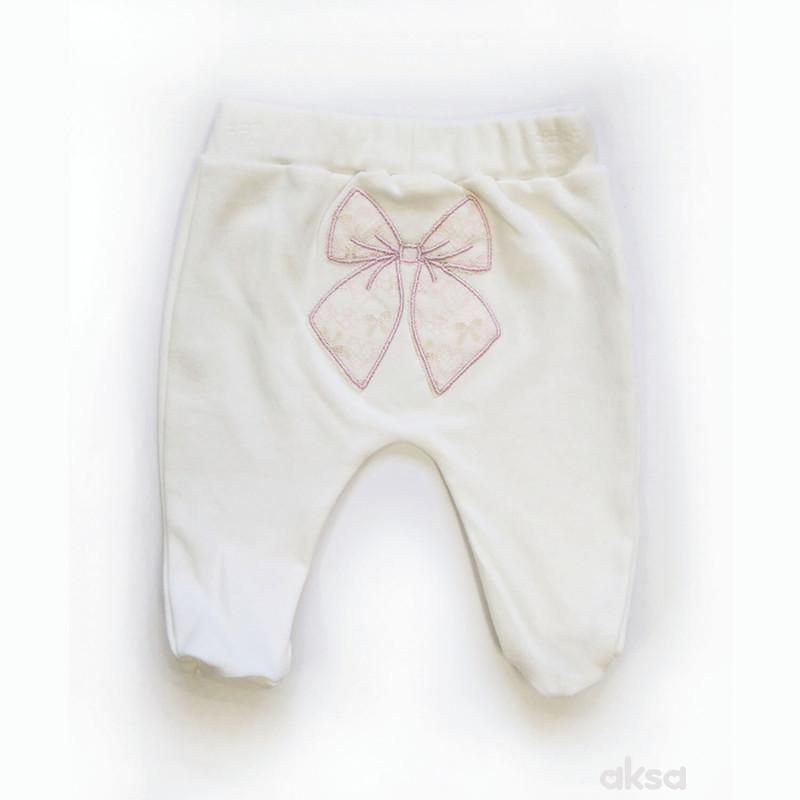 Pom Pom pantalone sa stopicama, devojčice