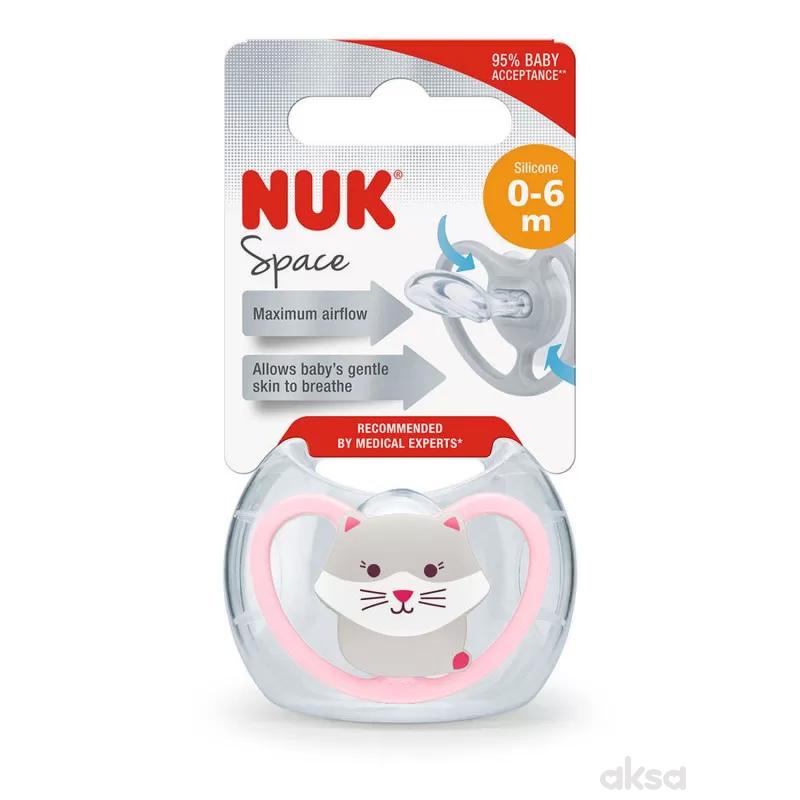 Nuk varalica silikon space u hig.kutiji veličina 1