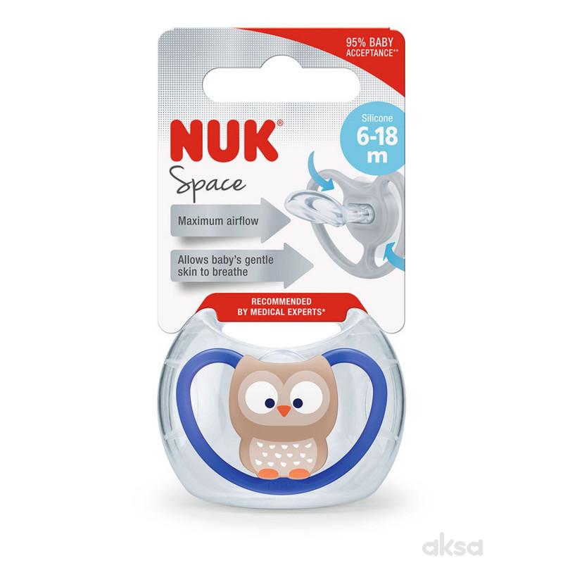 Nuk varalica silikon space u hig.kutiji veličina 2
