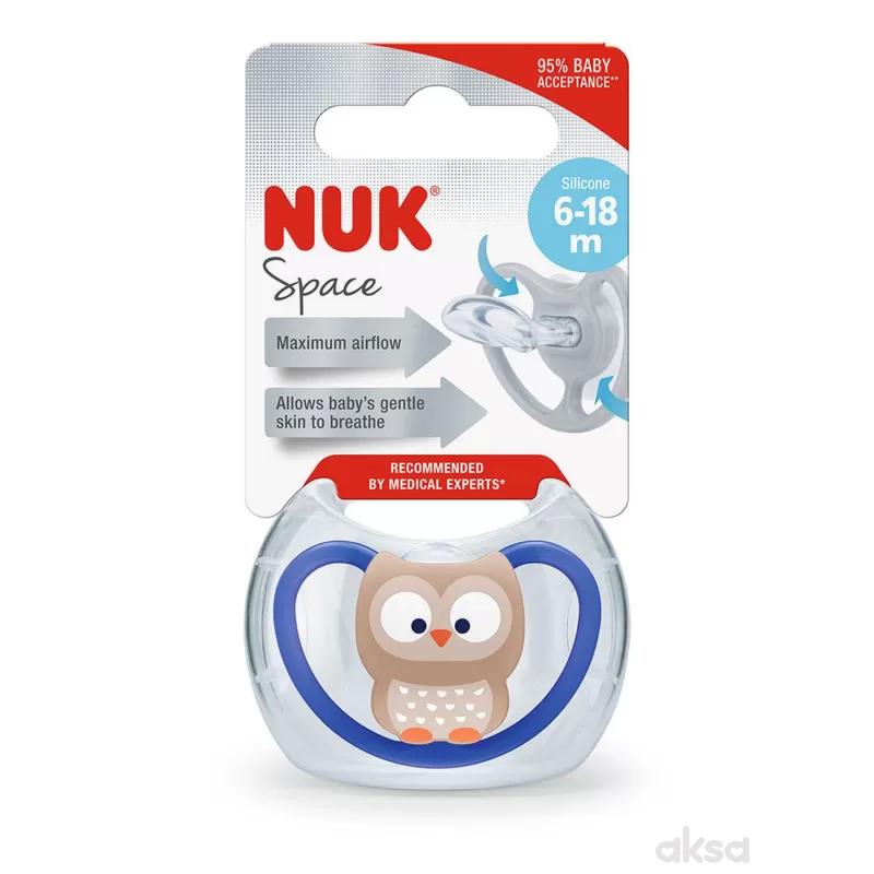 Nuk varalica silikon space u hig.kutiji veličina 2