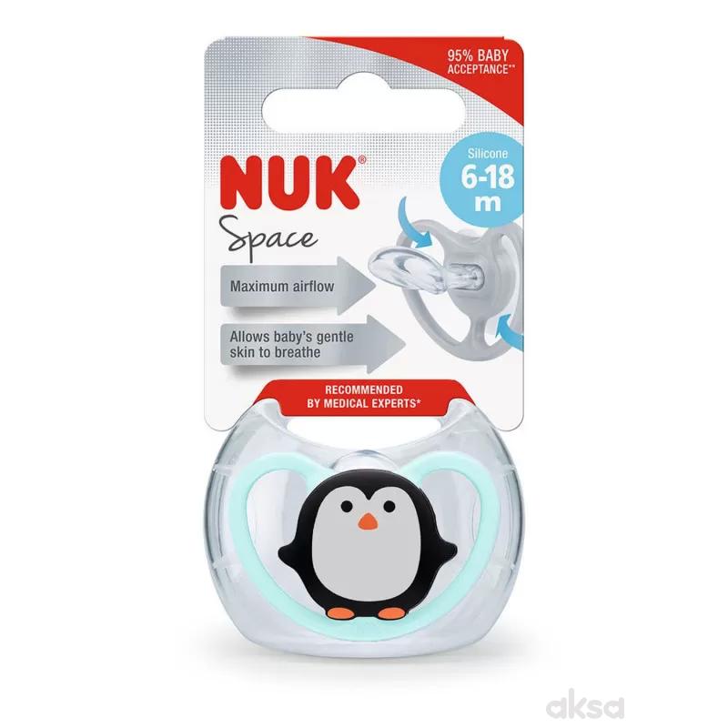 Nuk varalica silikon space u hig.kutiji veličina 2