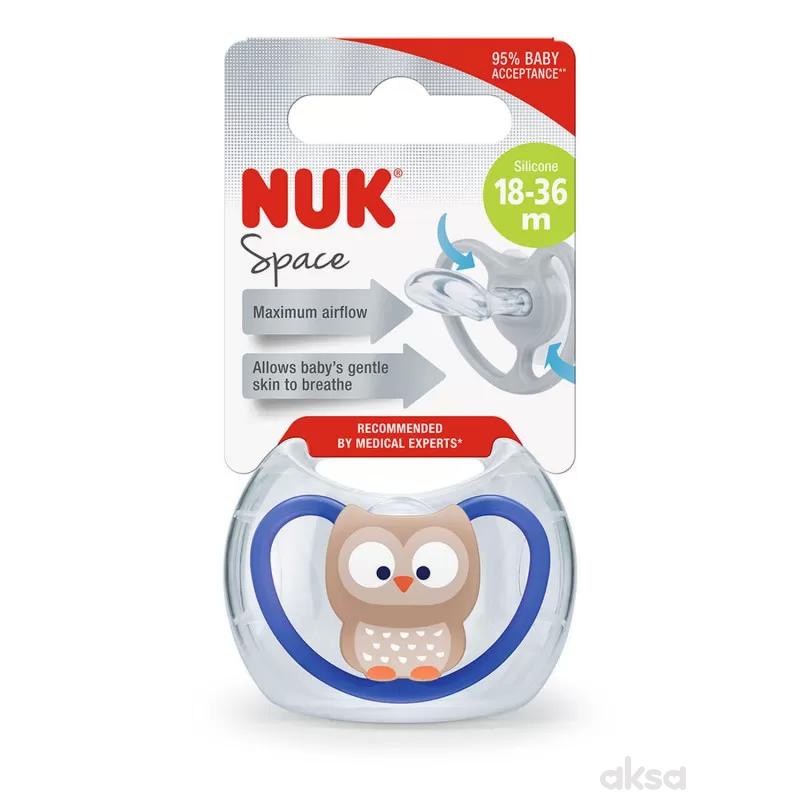 Nuk varalica silikon space u hig.kutiji veličina 3
