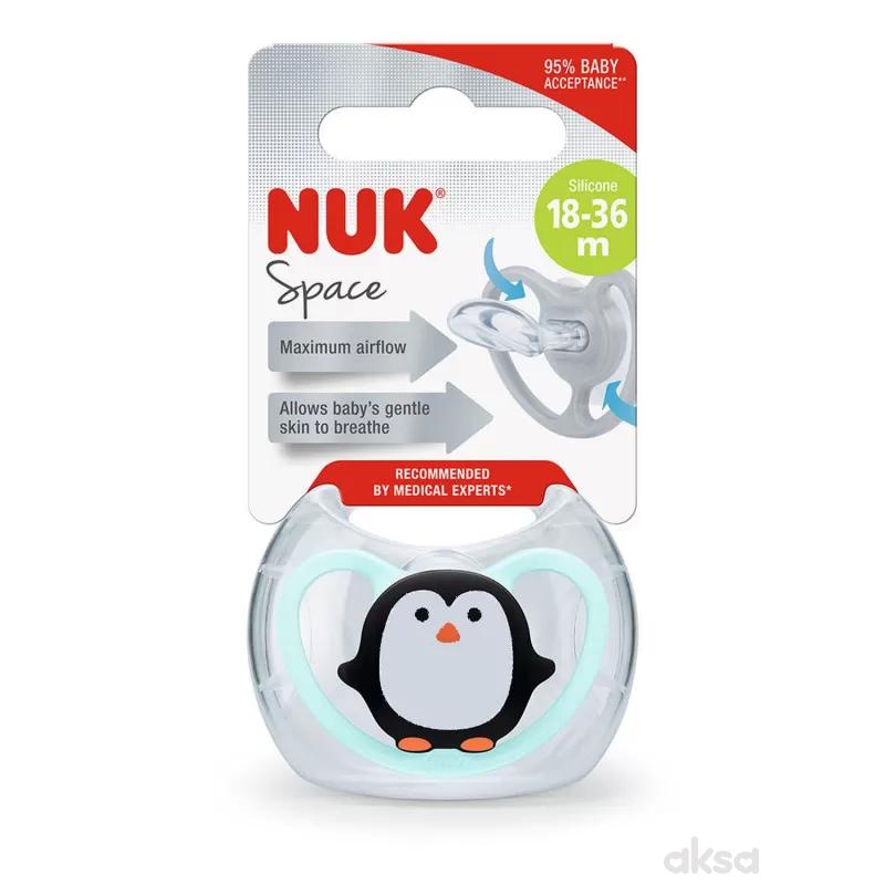 Nuk varalica silikon space u hig.kutiji veličina 3