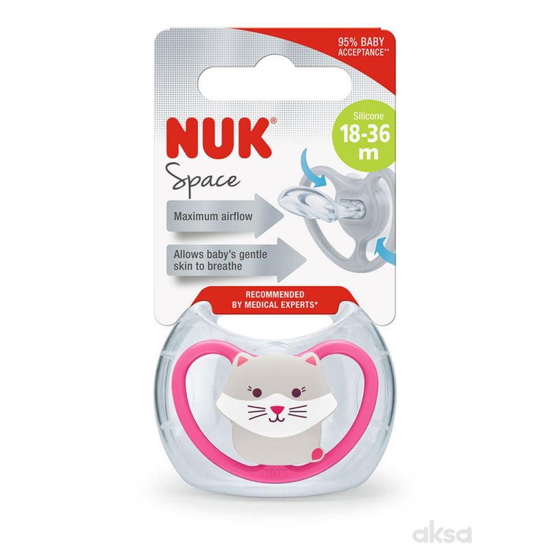 Nuk varalica silikon space u hig.kutiji veličina 3