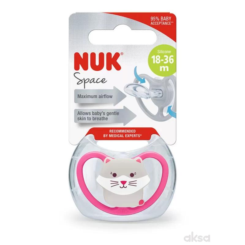 Nuk varalica silikon space u hig.kutiji veličina 3