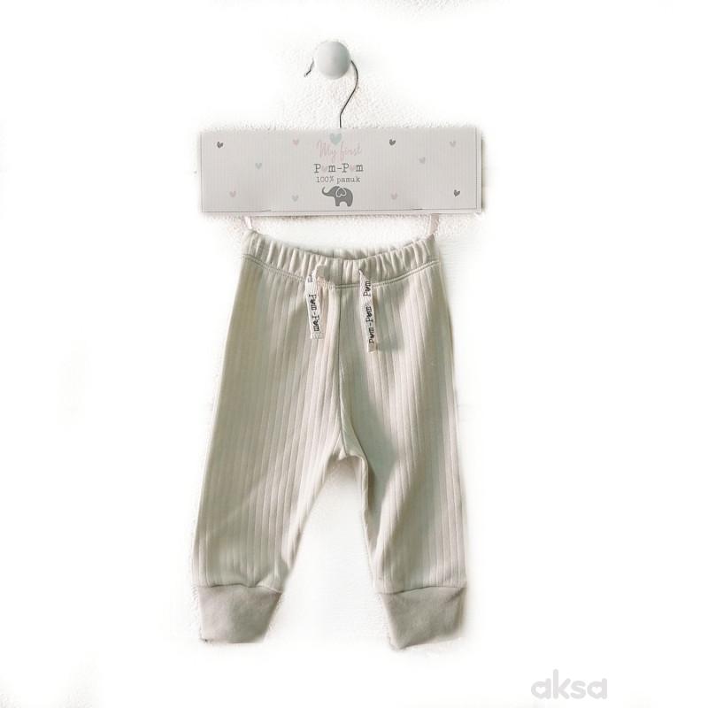 Pom Pom pantalone bez stopica, unisex