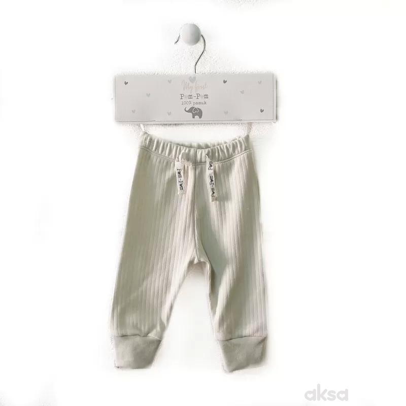 Pom Pom pantalone bez stopica, unisex