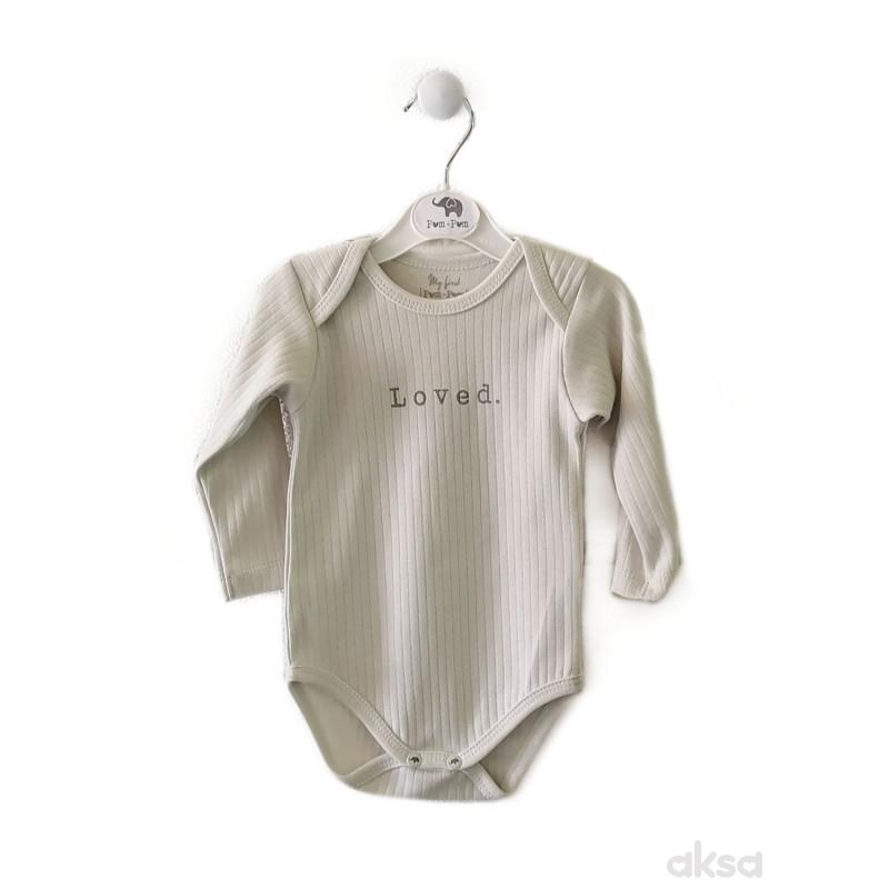 Pom Pom bodi dr, unisex
