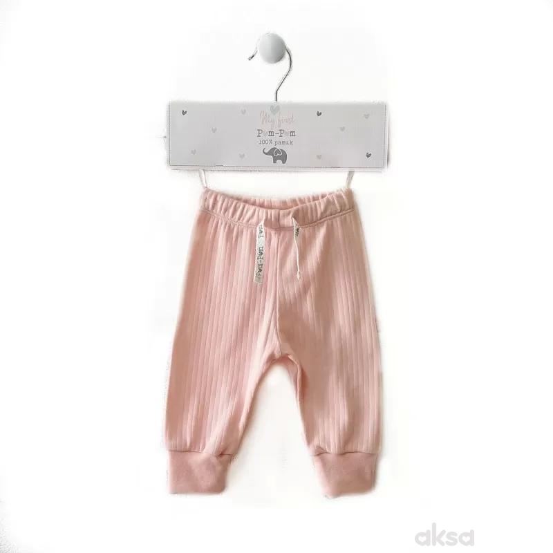 Pom Pom pantalone bez stopica, devojčice